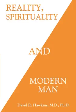 reality, spirituality and modern man book cover image