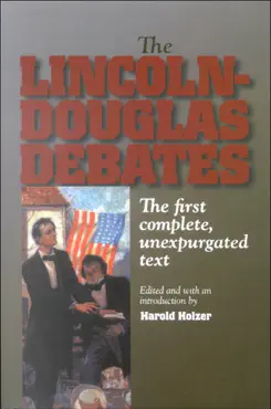 the lincoln-douglas debates book cover image