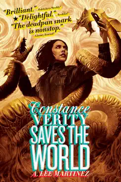 constance verity saves the world book cover image