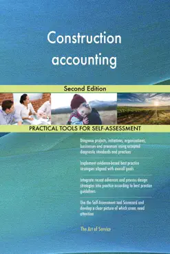 construction accounting second edition book cover image