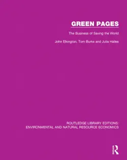 green pages book cover image