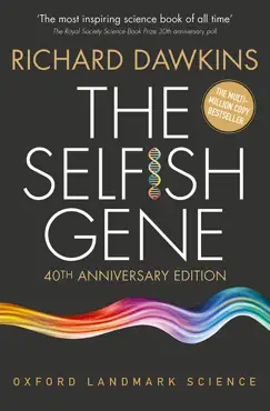 the selfish gene book cover image