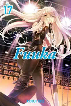 fuuka volume 17 book cover image