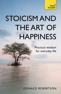 stoicism and the art of happiness book cover image