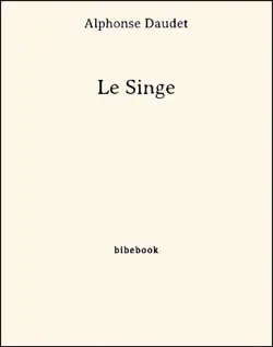 le singe book cover image