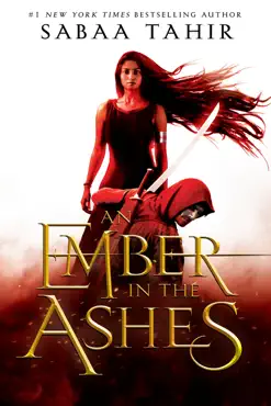 an ember in the ashes book cover image
