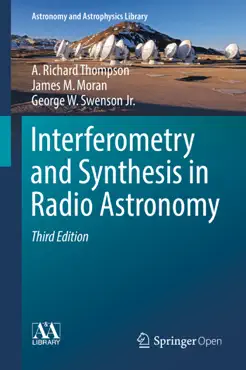interferometry and synthesis in radio astronomy book cover image