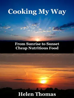 cooking my way book cover image