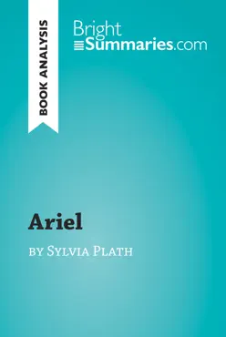 ariel by sylvia plath (book analysis) book cover image