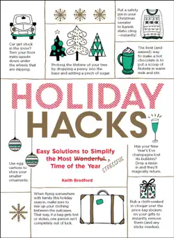 holiday hacks book cover image