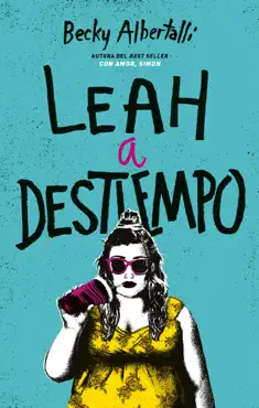 leah a destiempo book cover image