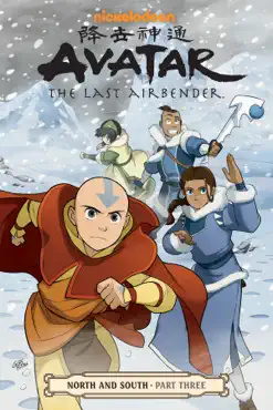 avatar: the last airbender--north and south part three book cover image