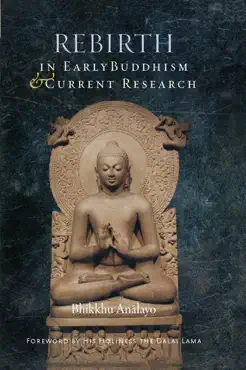 rebirth in early buddhism and current research book cover image