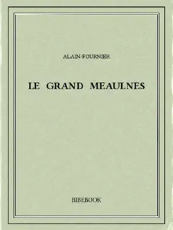 le grand meaulnes book cover image