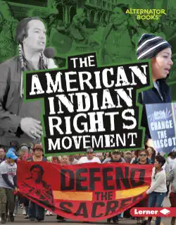 the american indian rights movement book cover image