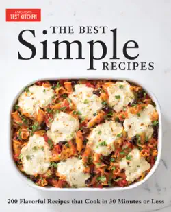 the best simple recipes book cover image
