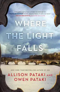 where the light falls imagen de la portada del libro