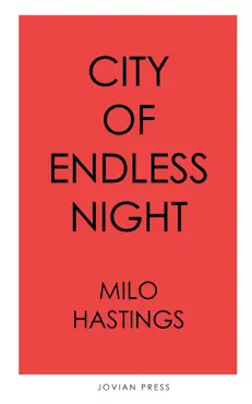 city of endless night book cover image