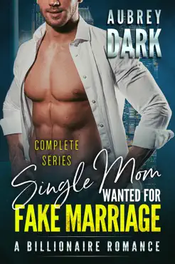 single mom wanted for fake marriage - complete series book cover image