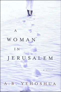 a woman in jerusalem book cover image