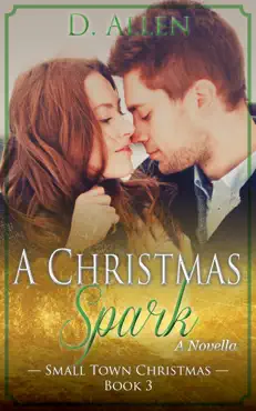 a christmas spark book cover image