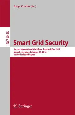 smart grid security book cover image