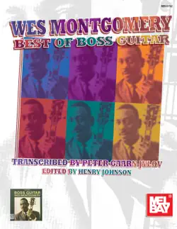 wes montgomery - best of boss guitar book cover image