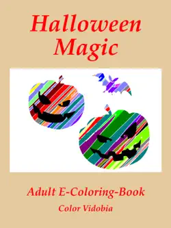 halloween magic imagen de la portada del libro