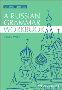 russian grammar workbook imagen de la portada del libro
