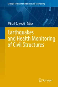 earthquakes and health monitoring of civil structures book cover image