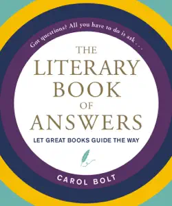 the literary book of answers book cover image