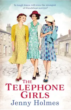 the telephone girls imagen de la portada del libro