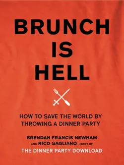 brunch is hell book cover image