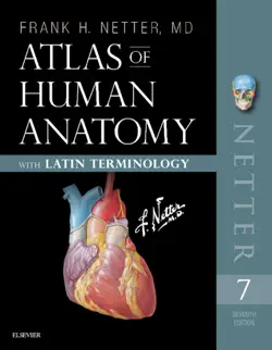 atlas of human anatomy: latin terminology book cover image