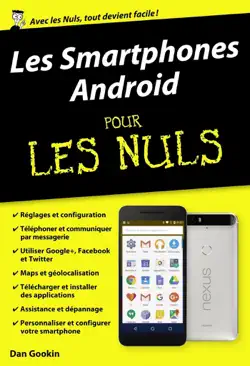 les smartphones android pour les nuls book cover image