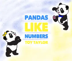 pandas like numbers book cover image