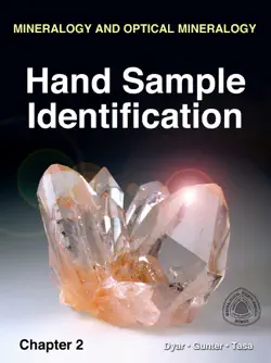 hand sample identification book cover image