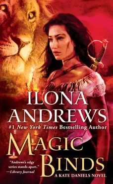 magic binds imagen de la portada del libro
