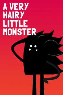 a very hairy little monster book cover image