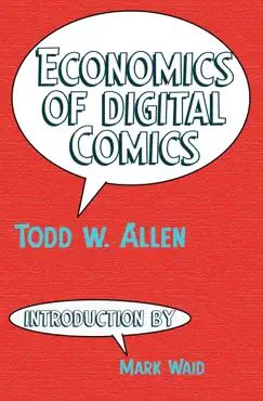 economics of digital comics book cover image