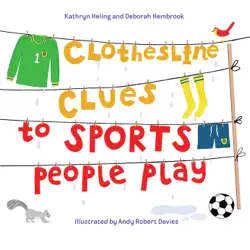 clothesline clues to sports people play book cover image