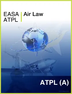 easa atpl air law book cover image