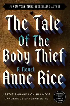 the tale of the body thief book cover image