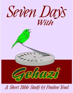 seven days with gehazi book cover image