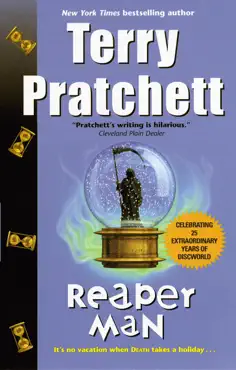 reaper man book cover image