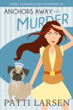 anchors away and murder book cover image