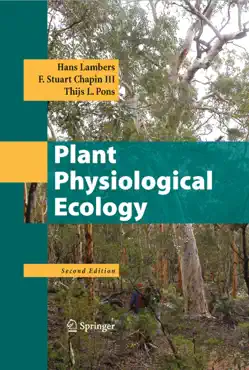 plant physiological ecology book cover image