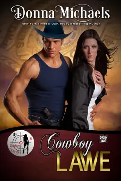cowboy lawe book cover image