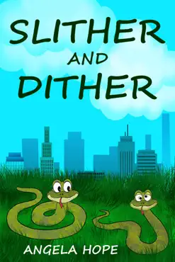 slither and dither imagen de la portada del libro