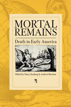 mortal remains book cover image